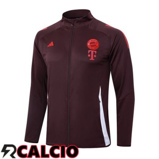 Giacca Calcio Bayern Monaco Marrone 2024/2025