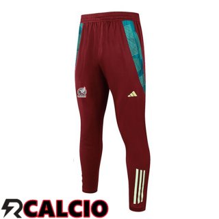 Pantaloni Da Allenamento Messico Rosso 2024/2025