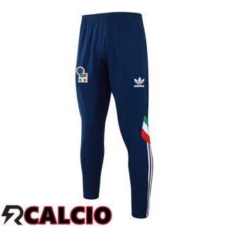 Pantaloni Da Allenamento Italia Blu Reale 2024/2025