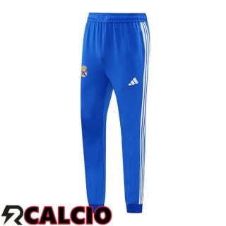 Pantaloni Da Allenamento Real Madrid Blu 2024/2025