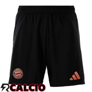 Seconda Pantaloncini Calcio Bayern Monaco Nero 2024/2025