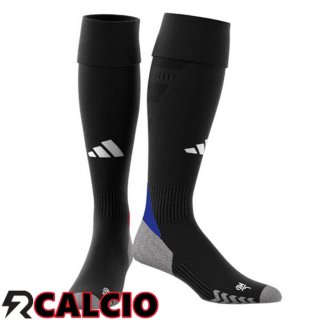 Seconda Calzini Calcio Lione OL Nero 2024/2025