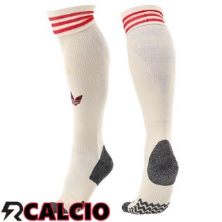 Terza Calzini Calcio Bayern Monaco Giallo 2024/2025