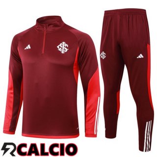 Insieme Tuta Calcio SC Internazionale Rosso 2024/2025