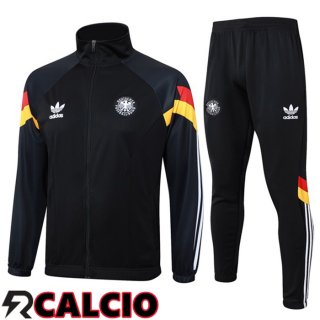 Insieme Tuta Calcio - Giacca Germania Nero 2024/2025