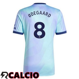 Terza Maglia Arsenal (ØDEGAARD 8) Blu 2024/2025
