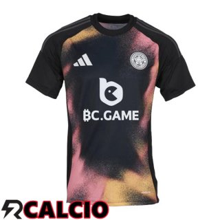 Seconda Maglia Leicester City Nero 2024/2025