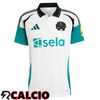 Terza Maglia Newcastle United Bianco 2024/2025