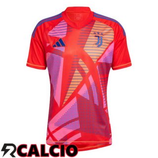 Maglie Calcio Juventus Portiere Rosso 2024/2025