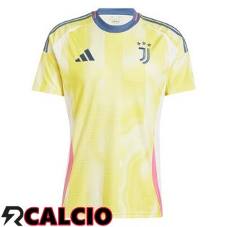 Seconda Maglia Juventus Giallo 2024/2025  Seconda Maglia Juventus Giallo 2024/2025
