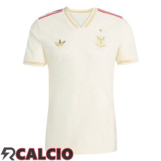 Terza Maglie Calcio Flamengo Giallo 2025/2026