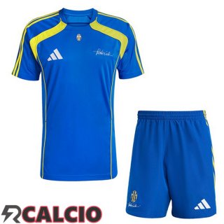 Maglie Calcio Juventus Bambino VIALLI Edizione Speciale Blu 2025/2026