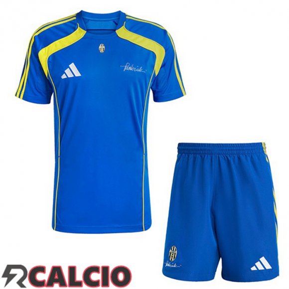 Maglie Calcio Juventus Bambino VIALLI Edizione Speciale Blu 2025/2026