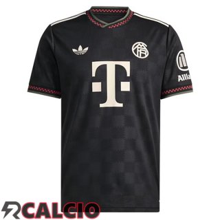 Terza Maglie Calcio Bayern Monaco Nero 2025/2026