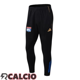 Pantaloni Da Allenamento Lione OL Nero 2025/2026