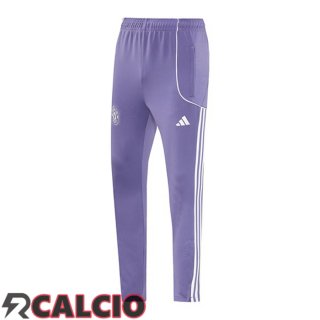 Pantaloni Da Allenamento Manchester United Viola 2025/2026