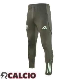 Pantaloni Da Allenamento Real Madrid Verde 2025/2026