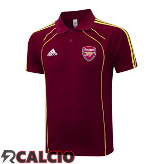Maglia Polo Arsenal Rosso 2025/2026