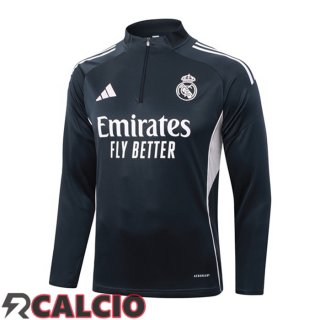 Felpa Allenamento Real Madrid Grigio 2025/2026