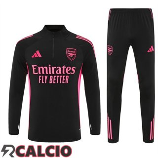 Insieme Tuta Calcio Arsenal Nero 2025/2026