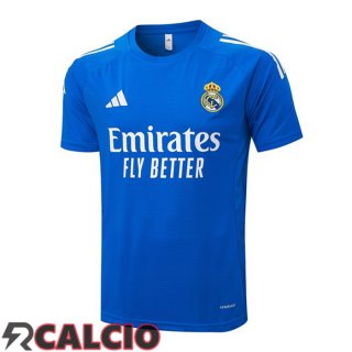 T Shirt Allenamento Real Madrid Blu 2025/2026
