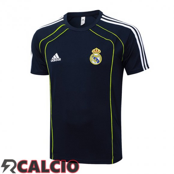 T Shirt Allenamento Real Madrid Blu Reale 2025/2026
