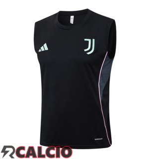 Canotta Allenamento Juventus Nero 2025/2026