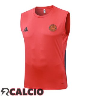 Canotta Allenamento Bayern Monaco Arancia 2025/2026