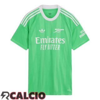 Maglie Calcio Arsenal Portiere Verde 2025/2026