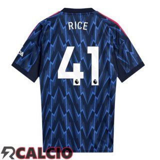 Seconda Maglia Arsenal (RICE 41) Blu Reale 2025/2026