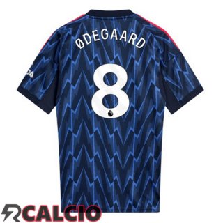 Seconda Maglia Arsenal (ØDEGAARD 8) Blu Reale 2025/2026