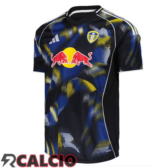 Terza Maglie Calcio Leeds United Nero 2025/2026