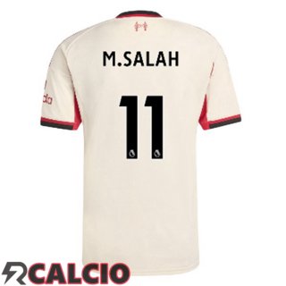 Seconda Maglia FC Liverpool (M.SALAH 11) Giallo 2025/2026
