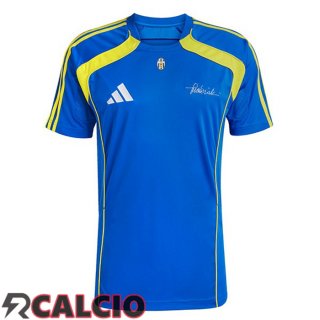 Maglie Calcio Juventus VIALLI Edizione Speciale Blu 2025/2026