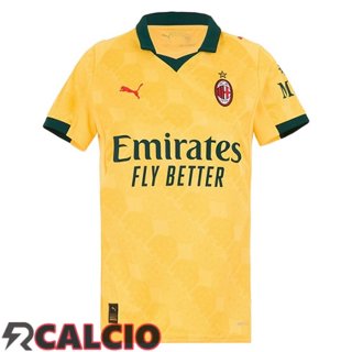 Terza Maglie Calcio AC Milan Donna 2025/2026