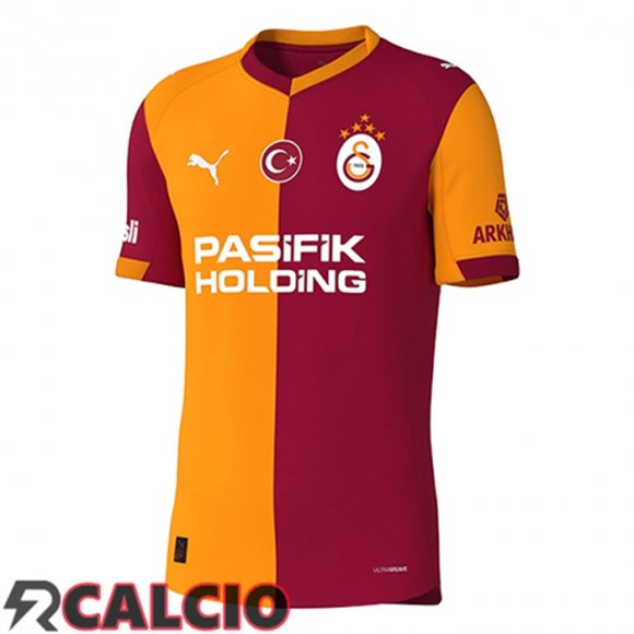 Prima Maglie Calcio Galatasaray 2025/2026