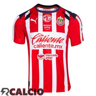 Prima Maglie Calcio CD Guadalajara 2025/2026
