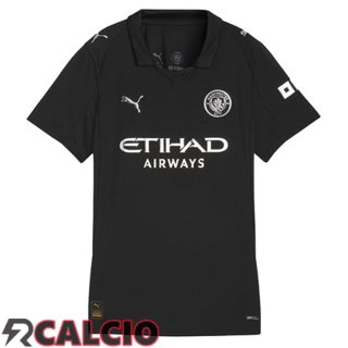 Seconda Maglie Calcio Manchester City Donna 2025/2026