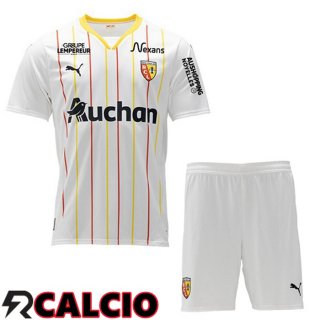 Terza Maglia RC Lens Bambino Bianco 2024/2025