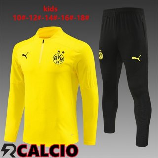 Insieme Tuta Calcio Dortmund BVB Bambino Giallo 2024/2025