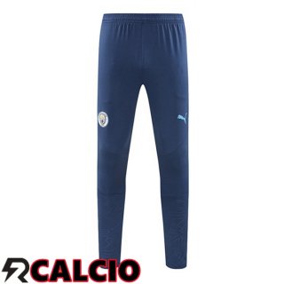 Pantaloni Da Allenamento Manchester City Blu 2024/2025