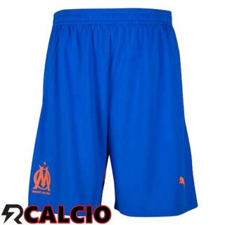 Terza Pantaloncini Calcio Marsiglia OM Arancia 2024/2025