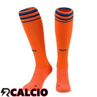 Terza Calzini Calcio Marsiglia OM Arancia 2024/2025