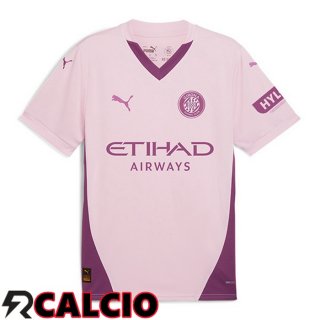 Terza Maglia Girona Rosa 2024/2025
