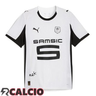 Seconda Maglie Calcio Stade Rennais Bianco 2025/2026