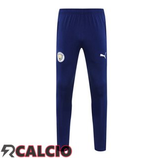 Pantaloni Da Allenamento Manchester City Blu Reale 2025/2026