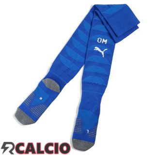 Terza Calzini Calcio Marsiglia OM Blu 2025/2026