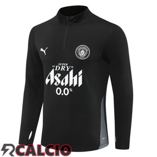 Felpa Allenamento Manchester City Nero 2025/2026