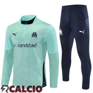 Insieme Tuta Calcio Marsiglia OM Verde 2025/2026