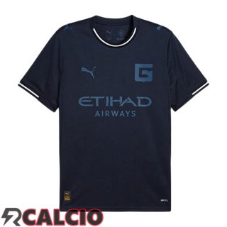 Terza Maglie Calcio Girona Blu Reale 2025/2026